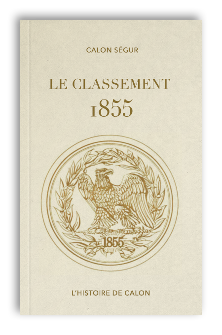 Le classement de 1855