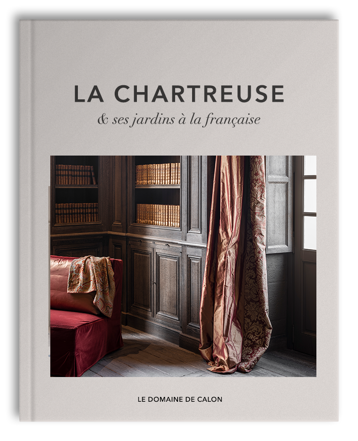 La chartreuse et ses jardins à la Française