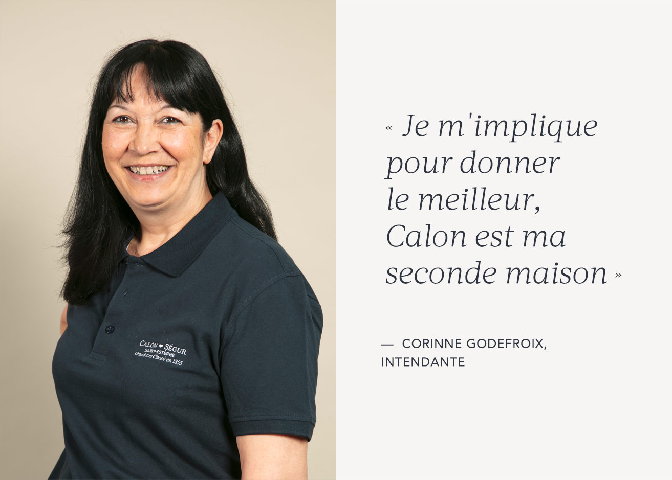 Corinne Godefroix – Intendante
